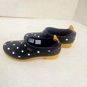 Joules Polka Dot Pop On Never Worn Sz 7